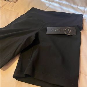 Yogalicous Biker/Yoga Shorts 7” inseam